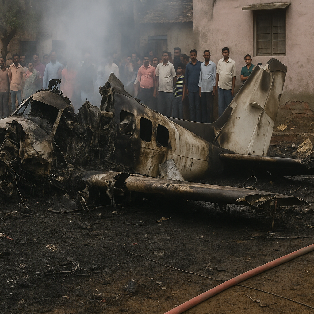 Ahmedabad Plane Crash: Air India AI-171 Tragedy, Investigation & Updates – ThePatel